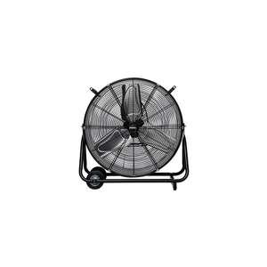 VENTILATEUR DE PLANCHER Perel-TAMBOUR-MÉTAL-Ø 60 cm-NOIR - Product Image 3