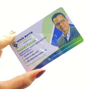 Tarjetas de Presentación de PVC para Intérpretes, Interpretación de Idiomas, Identidad - Product Image 6