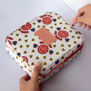 Women Waterproof Cosmetic <b>Bag</b> Travel Zipper Neceser <b>Make</b> <b>up</b> Organizer Toiletry Storage Wash Pouch Case - Product Image 4