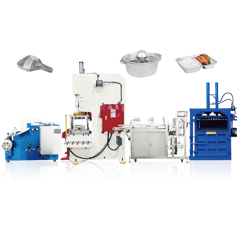 CE Certification Aluminum Foil Container Stamping