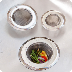 Stainless Steel Sink Strainer 4 Inch Drain Cover <b>Kitchen</b> Sink Filter Anti <b>Clog</b> Protector - Product Image 4