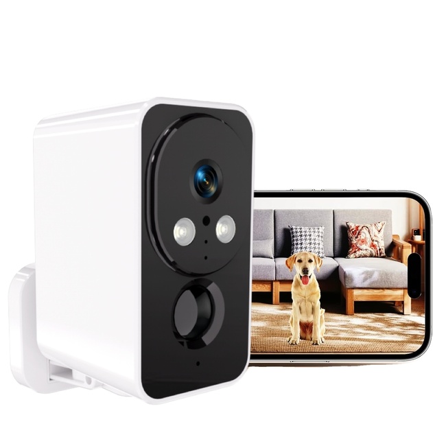 Avstart Battery Cam 2K Wi-Fi Smart Home Security Camera IP/Network  Indoor/Outdoor Battery Wifi Solar Camera