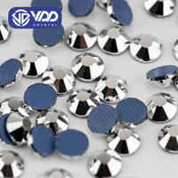 Robe de mariage VDD 066 Labrador de haute qualité Hot-Fix Glass Rhinestone Crystal Flatback Strass Stones For DIY Garment Decoration