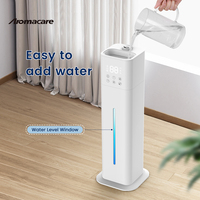 Aromacare Home Hotel School Air Cool Mist Stand Floor Grands humidificateurs pour chambre