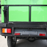 Véhicule utilitaire 1 siège, pour camion-citerne électrique, véhicule de ramassage, pour les véhicules utilitaires