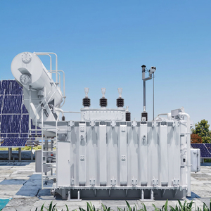 Transformador CEEG de 6.5 MVA para Central Solar Fotovoltaica, Equipos Eléctricos para Subestaciones, Transformador para Instalaciones Exteriores - Product Image 1