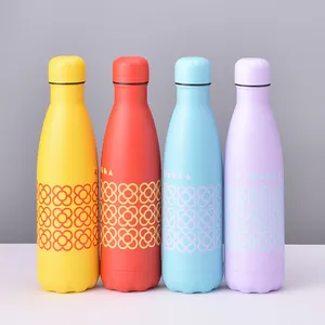 17oz Double Wall Vacuum Insulated Stainless Steel Water Bottle