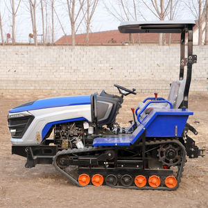 Cultivador de orugas para agricultura en ladera, cultivador rotativo de pendiente empinada, cultivador de orugas de 80HP con accesorios - Product Image 3