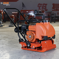 Compacteur à plaques vibrantes ZUJI PC90 certifié CE, alimenté à l'essence, moteur Honda/Yamaha/Lifan 5,5 CV, haute efficacité de compactage