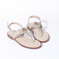 Sandales tongs plates pour femmes grandes tailles Y 36-42, style féminin, bout rond, nouvelle collection.