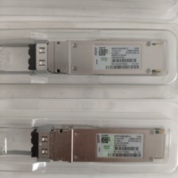 QSFP-40/100-SRBD QSFP-40G-LR4 QSFP-100G-SR4-S, modul optik Transceiver QSFP-100G-LR-S kecepatan tinggi jaringan