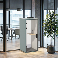 Portable bureau téléphone réunion Pod insonorisé cabine acoustique salle confidentialité travail Pod pour bureau d'entreprise espace insonorisé cabine