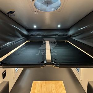 Mini Caravana <span class=keywords><strong>2023</strong></span>, Mini Casa Rodante para Acampar al Aire Libre, Caravana de Aluminio, Toldo para Caravana, Garaje - Product Image 3