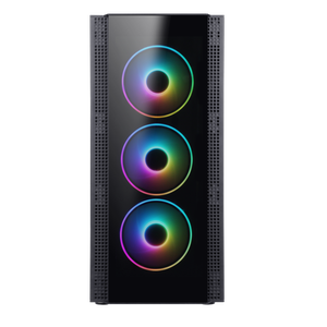 SAMA <span class=keywords><strong>caja</strong></span> de la computadora ATX vidrio templado ATX <span class=keywords><strong>caja</strong></span> de la computadora USB3.0 Gabinete de la computadora - Product Image 2