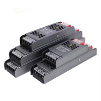 OEM/ODM 300W AC110V 127V à DC Alimentation à découpage 12V 24V LED pour boîte à lumière 12A 25A Transformateur de bande LED