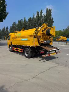 Camion à benne basculante diesel manuel d'occasion Howo 6x4, 336 CV, aspiration des eaux usées, 10 m³, 15-20 T de MGV, à prix avantageux - Product Image 5