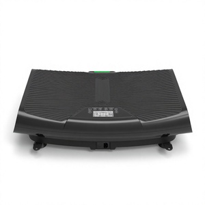 Plateforme <span class=keywords><strong>vibrante</strong></span> intelligente 4D, machine d'exercice extra large avec lumière LED pour la perte de poids à domicile - Product Image 5