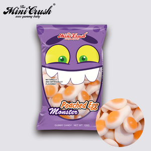 Caramelle Gommose Assortite alla Frutta per Bambini, Vendita all'Ingrosso con MOQ Ridotto, Certificazione ISO, OEM/ODM Disponibile - Product Image 4