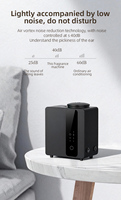 Diffuseur d'arômes HVAC efficace Danq 250 ml, diffuseur d'air électrique, diffuseurs d'huiles essentielles naturelles, humidificateur d'arômes commercial