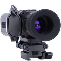 Lunette thermique monoculaire avec télémètre laser, vision nocturne infrarouge, résolution 384x288/640x512, étanche pour la chasse