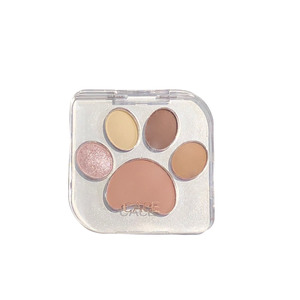 <span class=keywords><strong>Paleta</strong></span> <span class=keywords><strong>de</strong></span> Sombras <span class=keywords><strong>de</strong></span> Ojos con Diseño <span class=keywords><strong>de</strong></span> Pata <span class=keywords><strong>de</strong></span> Gato, Cuatro <span class=keywords><strong>Colores</strong></span> Personalizados, Acabado Perlado, Mate y Brillante, Textura Fina, Estilo Coreano, Todo en Uno, Tonos <span class=keywords><strong>Tierra</strong></span> - Product Image 5