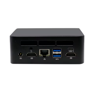 มินิพีซี AMD R5 5500U แรม DDR4 SSD NVME ช่องต่อ HDMI คู่ รองรับ 4K กำลังไฟต่ำ 15W ระบบปฏิบัติการ <span class=keywords><strong>Windows</strong></span> <span class=keywords><strong>11</strong></span> <span class=keywords><strong>Pro</strong></span> คอมพิวเตอร์ตั้งโต๊ะสำหรับธุรกิจ - Product Image 4