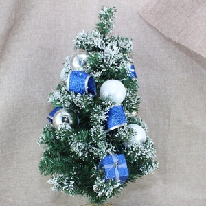 Decoración personalizada Navidad árboles pequeños artificiales 60cm Ins escritorio Mini árbol de Navidad en la Mesa - Product Image 4