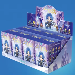 Figurine de personnage d'anime fantastique chinois classique en PVC de la série <span class=keywords><strong>Douluo</strong></span> Continent, boîte mystère, modèle de jouet pour collectionneurs de mangas - Product Image 1