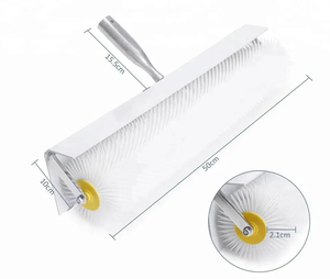 50cm thép Spiked Con lăn Sàn epoxy hợp chất Spiked con lăn với 11mm gai và splashguard - Product Image 1