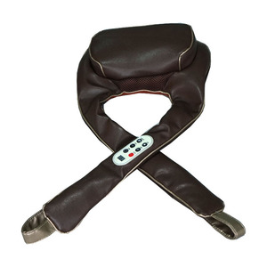 Neck Shoulder Massager With Heating Function Infrared Therapy Plug-In Electric Massage Wrap For Neck And Shoulder Relief - Product Image 1