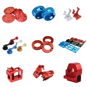 Services de fabrication de pièces mécaniques personnalisées KAIERWO, pièces usinées CNC en acier inoxydable et aluminium anodisé, différentes couleurs, MOQ 1 - Product Image 1