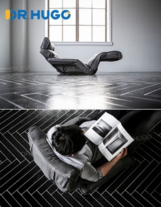 Premium Ergonomic <b>Folding</b> Lounge Chair for Soft Oxygen Capsule Luxury Seating - Product Image 4