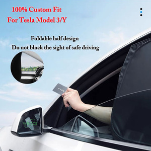 Pare-soleil de fenêtre de voiture sur mesure pour <span class=keywords><strong>tesla</strong></span> fenêtre latérale intimité lucarne aveugle pour <span class=keywords><strong>tesla</strong></span> modèle 3 <span class=keywords><strong>2022</strong></span> fenêtre intimité - Product Image 6