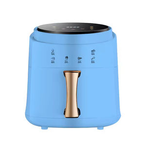 Entrega Rápida Freidora Eléctrica Inteligente de 8L 1400W 2022 con Pantalla Táctil Rosa Personalizada, Freidora de Aire Caliente sin Aceite - Product Image 3