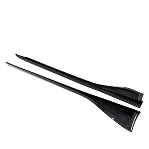 ALETAS FALDÓN LATERAL FIBRA CARBONO ESTILO VAR PARA 2021-2022 TOYOTA <span class=keywords><strong>GR86</strong></span> - Product Image 1