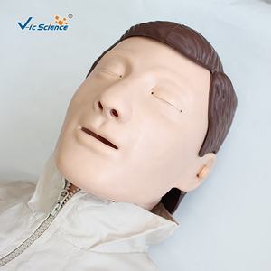 Mannequin pour la formation en RCR, compétences en premiers secours, mannequins de formation en RCR, formation avancée en réanimation cardio-pulmonaire, simulateur de modèle - Product Image 4