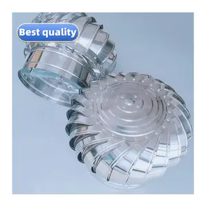 Ventilator turbin angin Turbo kuat, pabrik industri/kipas pembuangan/Ventilator turbin atap untuk gudang bengkel