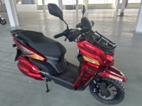 Large Quantity Custom Support Rear Rack Anti Collision Protector Comfort Brake System Electric Motorcycle for Adult Commuting