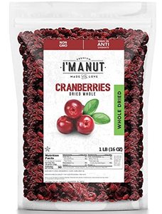 Arándanos Deshidratados Micro, Originales, 500g, Bolsa Resellable, Ricos en Antioxidantes, Ideales para Ensaladas y Cocina - Product Image 2