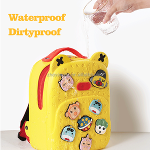 Herald Fashion — sac à dos étanche pour enfants, autocollants cool, tendance, bricolage, sac d'école, en 3D, pour enfants - Product Image 5