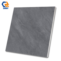Baldosas de Porcelana Pulida de 800x800mm y 10mm de Grosor, Antibacterianas, Antideslizantes, con Diseño de Madera, para Interiores de Villas Modernas, Baños y Habitaciones