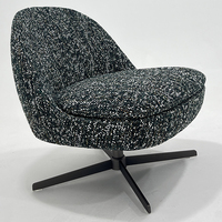 Meubles de bureau d'hôtel à domicile de haute qualité chaise pivotante chaise de salon avec retour automatique