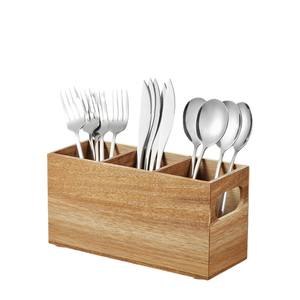 Boîte de rangement de bureau rectangulaire <span class=keywords><strong>en</strong></span> bois 2025, simplicité moderne, portable, pour articles divers, vaisselle de cuisine, dossiers - Product Image 5