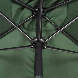 Taman kustom luar ruangan tahan hujan sempurna penopang payung luar ruangan teras