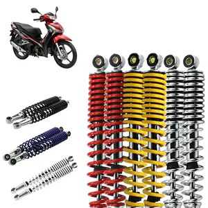 WAVE DREAM SONIC Schlussverkauf gute Qualität bunte Motorrad-Hernstoßdämpfer 340 mm für Rennen sportliches Honda-Motorrad