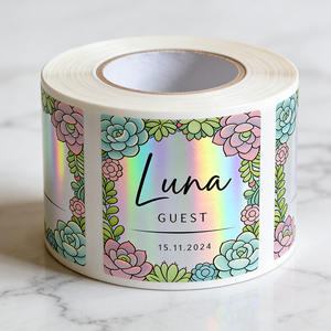 TEDDY Custom Textured Candle <strong>Labels</strong> Adhesive Sticker Vinyl Waterproof Gold Foil Candle Jar <strong>Packaging</strong> <strong>Labels</strong> - Product Image 6