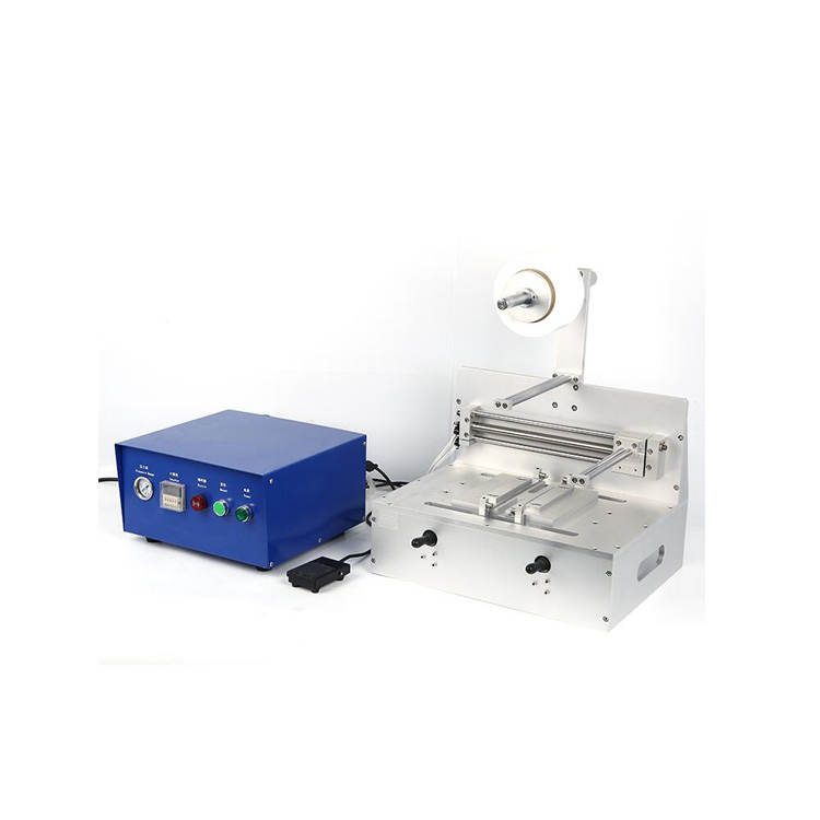 Лабораторная ручная машина для укладки литиевых батарей для производства пластиковых батарей