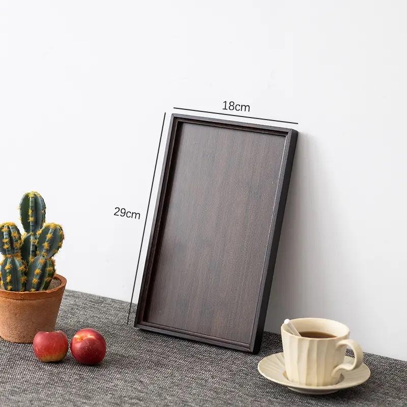 Thé couleur noyer, 28*19cm