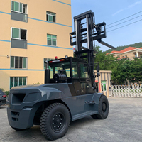 XINGHAO Positionneur de chariot élévateur lourd 15 tonnes 16 tonnes 20 tonnes chariot élévateur diesel chariot élévateur conteneur à vendre