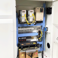 Mesin Bubut CNC Horizontal CK6140 Otomatis Penuh Presisi Tinggi 100% dengan Motor Spindle 5.5kW dan Travel 750mm